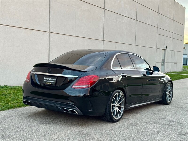 Used 2018 Mercedes-Benz C 63 AMG Sedan w/ Multimedia Package image 14