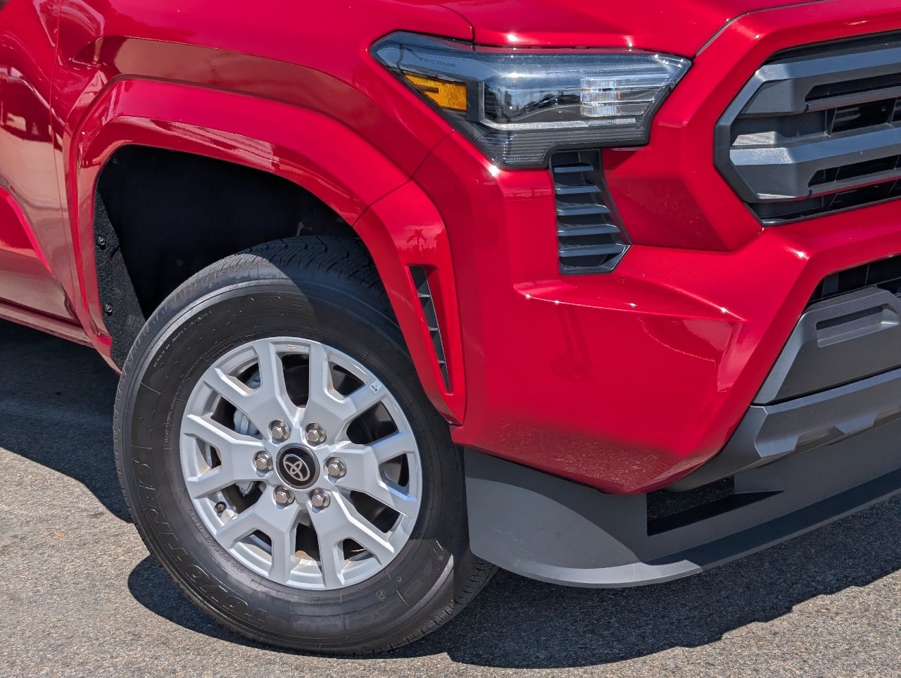 Used 2026 Toyota Tacoma SR RWD image 10