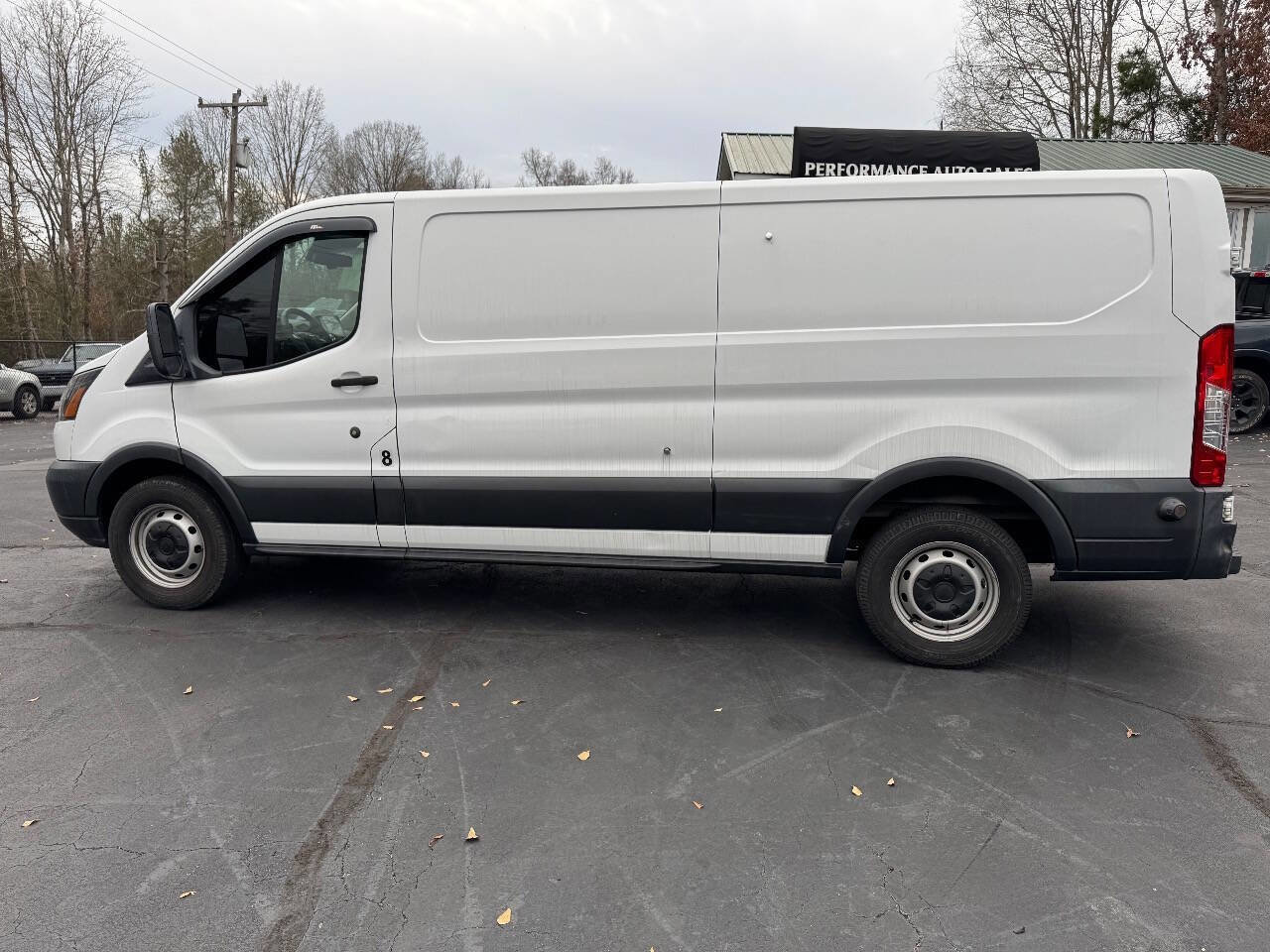Used 2018 Ford Transit 250 148 Low Roof image 9