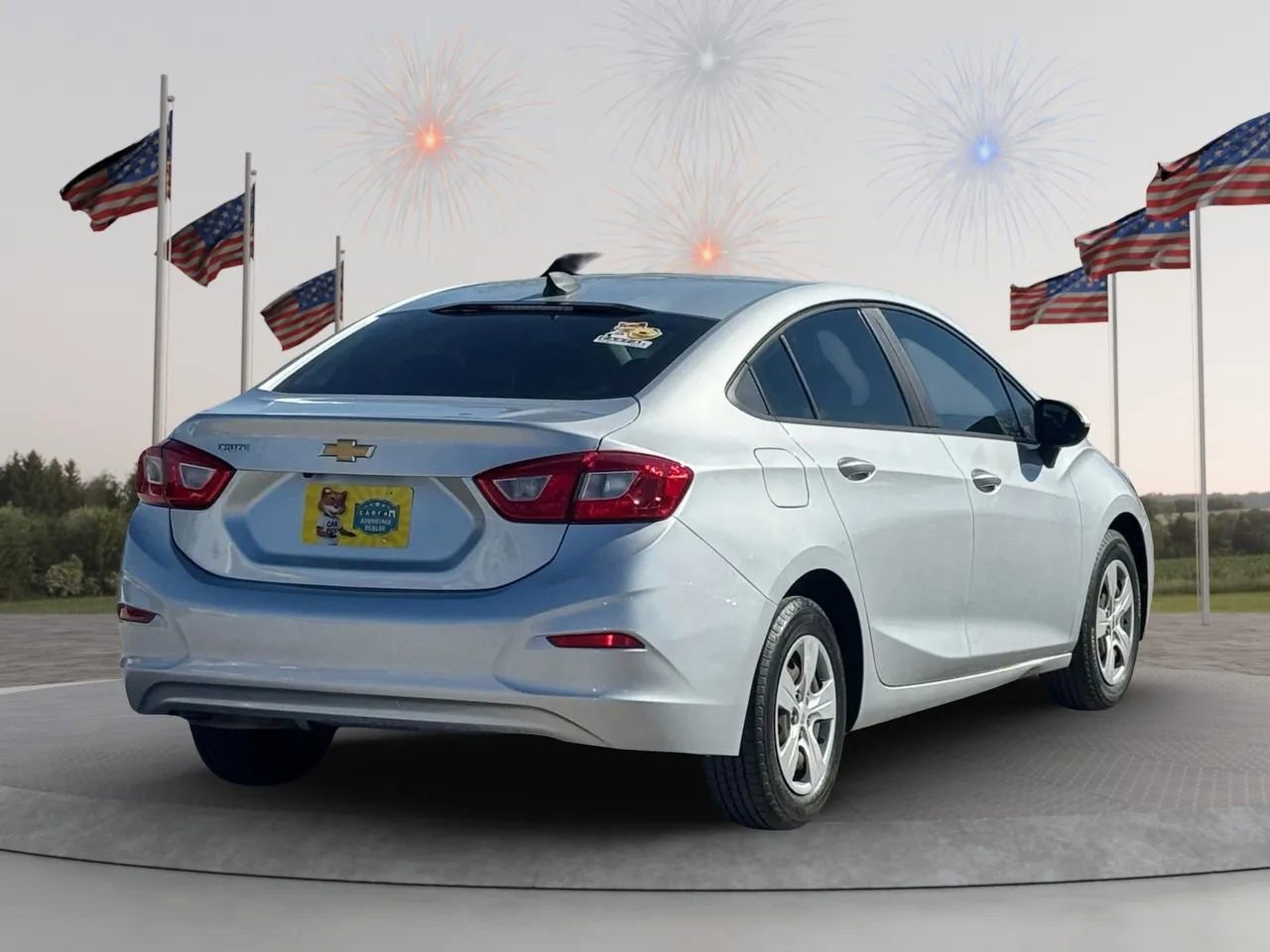 Used 2018 Chevrolet Cruze LS FWD image 7