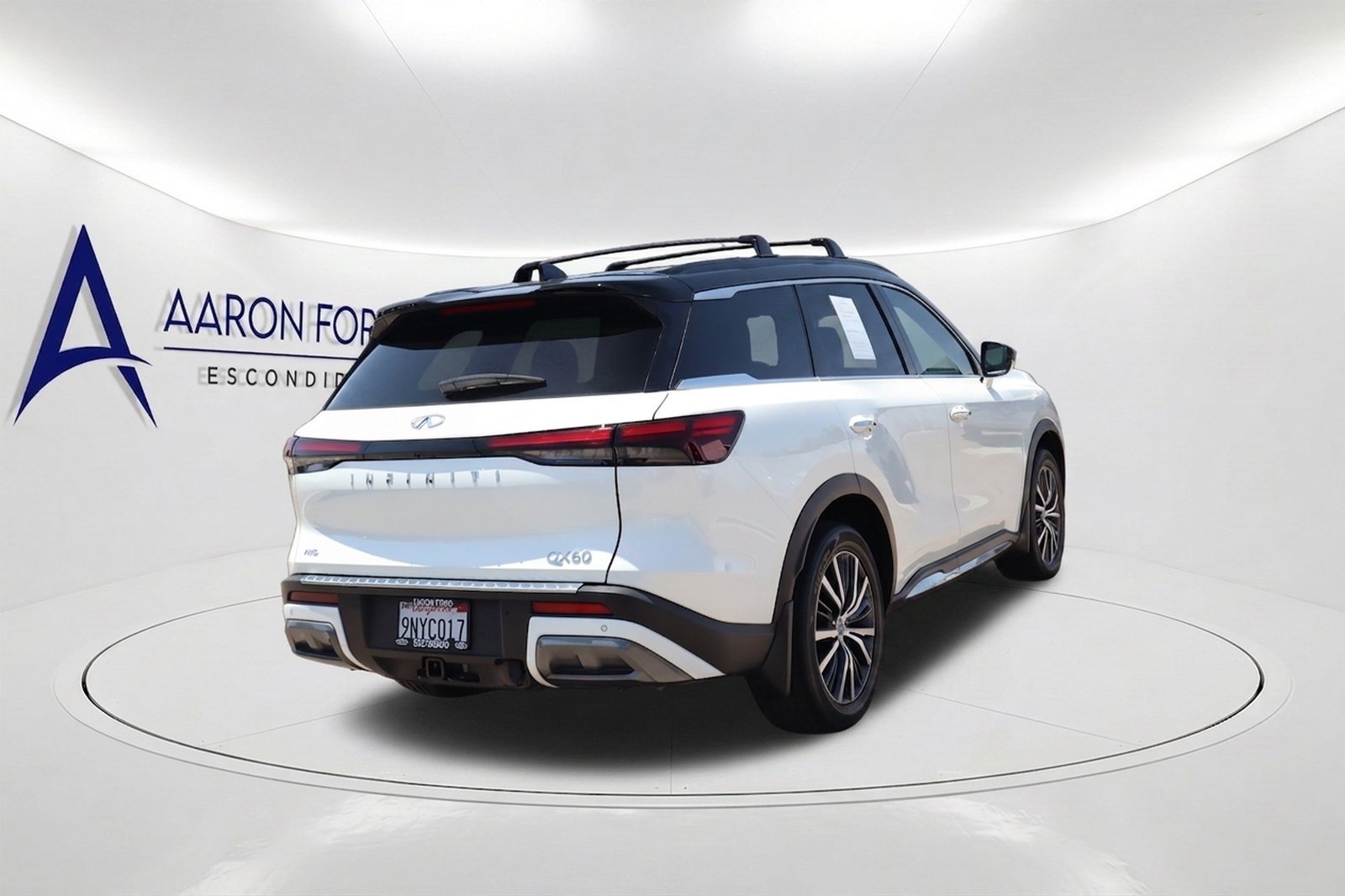 Used 2024 INFINITI QX60 Autograph w/ Cargo Package AWD/4WD image 4