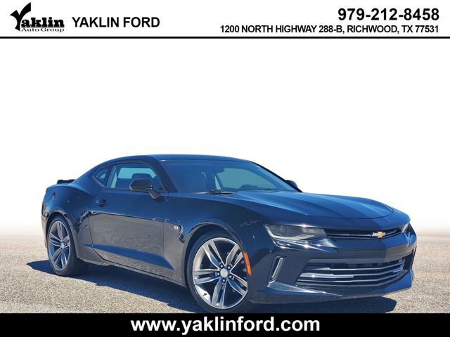 Used 2018 Chevrolet Camaro LT w/ RS Package image 1