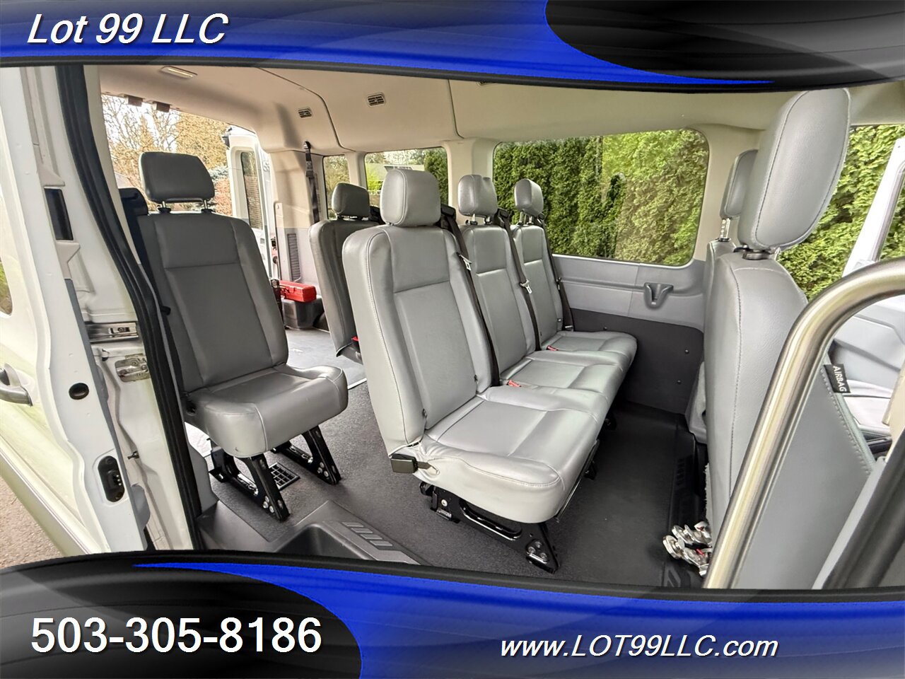 Used 2015 Ford Transit 350 XL RWD image 3