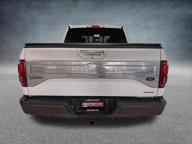 Used 2016 Ford F150 King Ranch w/ Equipment Group 601A Luxury AWD/4WD image 9