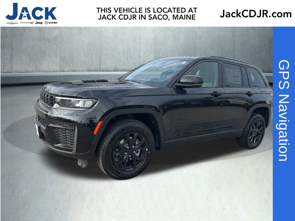 New 2026 Jeep Grand Cherokee Laredo image 1