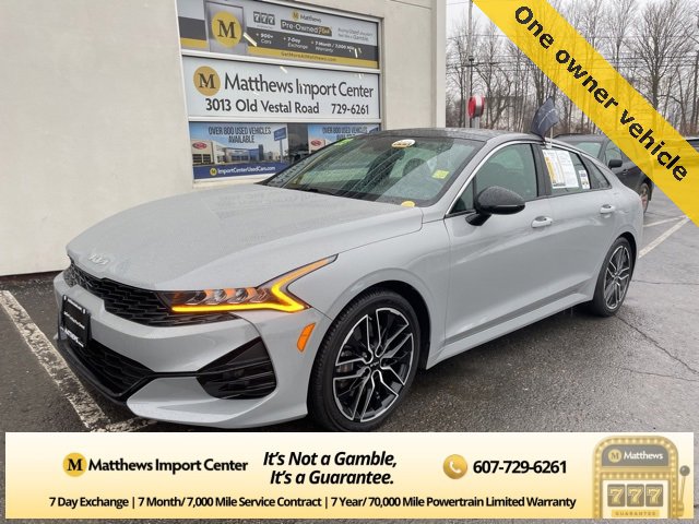 Certified 2023 Kia K5 GT