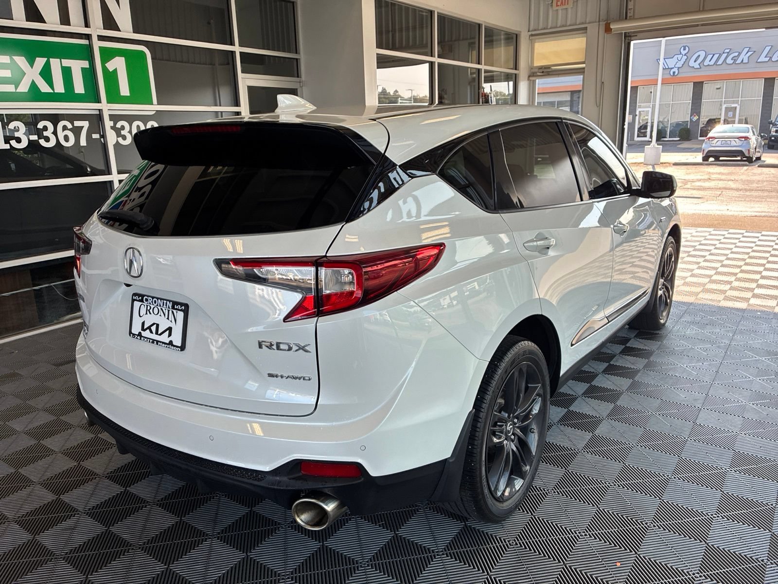 Used 2021 Acura RDX A-Specw/ Technology Package AWD/4WD image 6