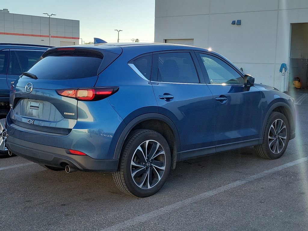 Used 2022 MAZDA CX-5 AWD 2.5 S w/ Premium Plus Pkg image 9