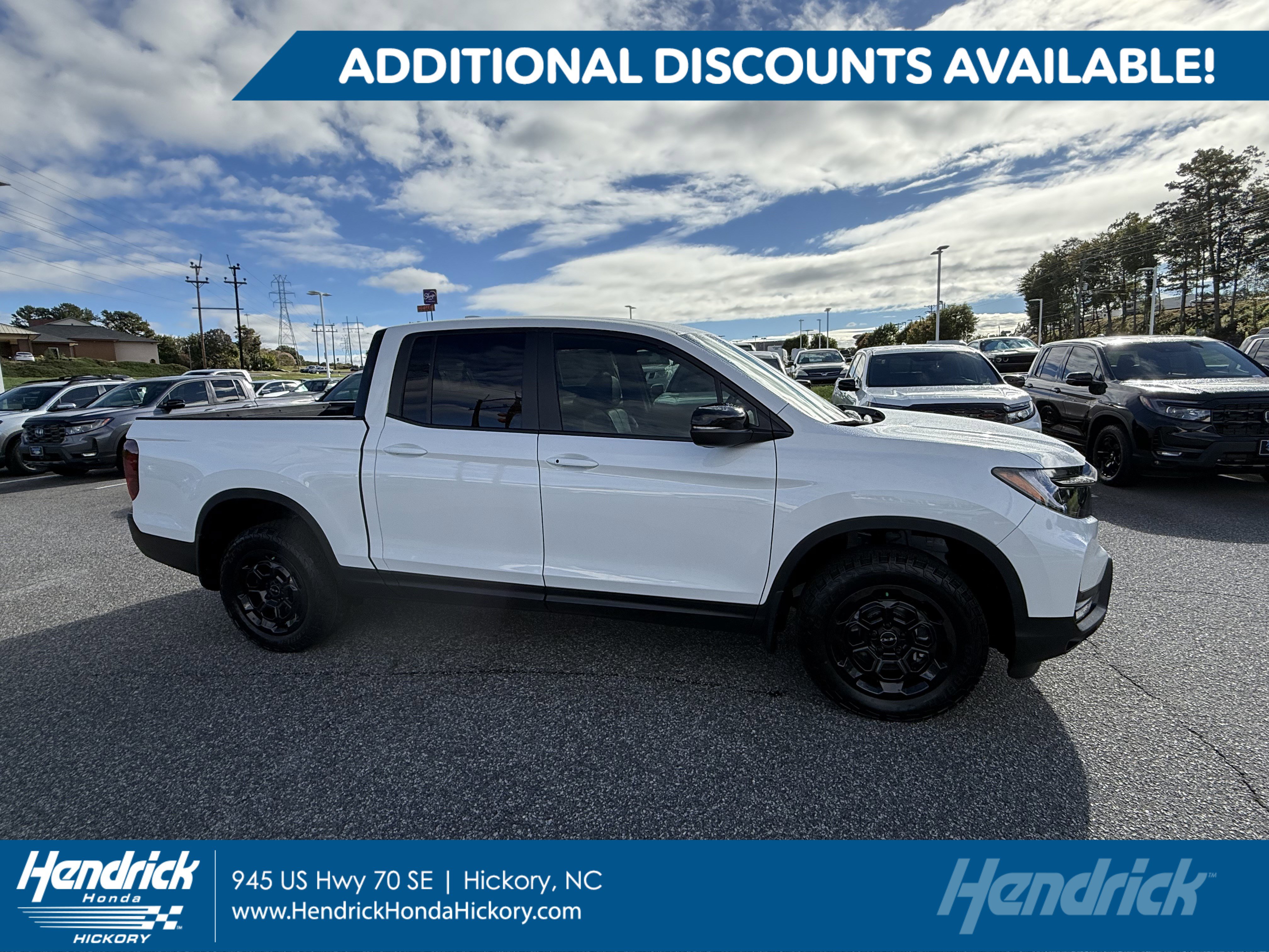 New 2026 Honda Ridgeline TrailSport+ image 1