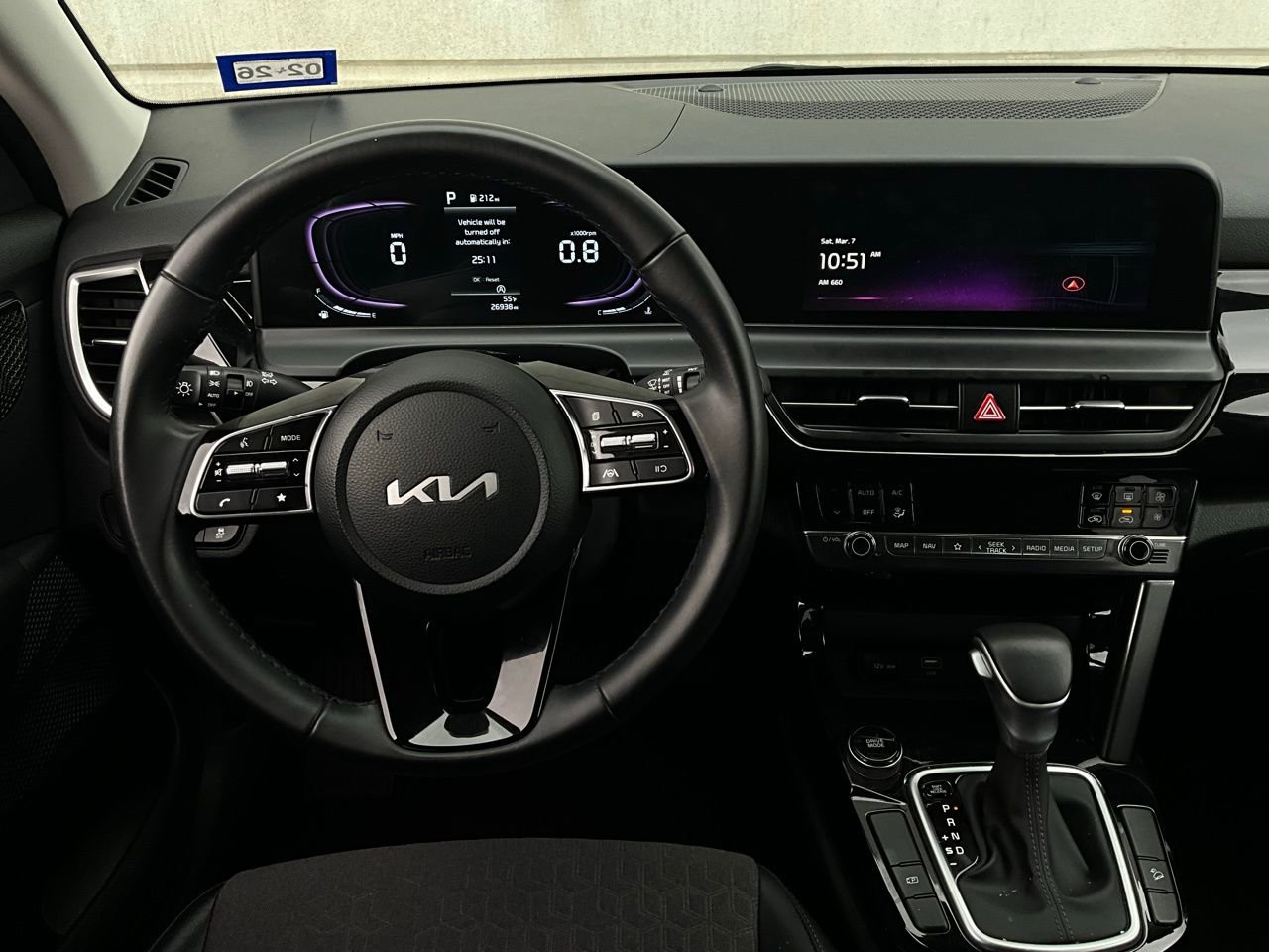 Used 2025 Kia Seltos S image 13