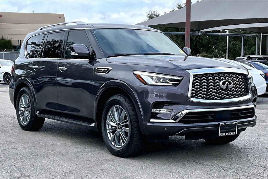 Certified 2023 INFINITI QX80 Luxe w/ Cargo Package