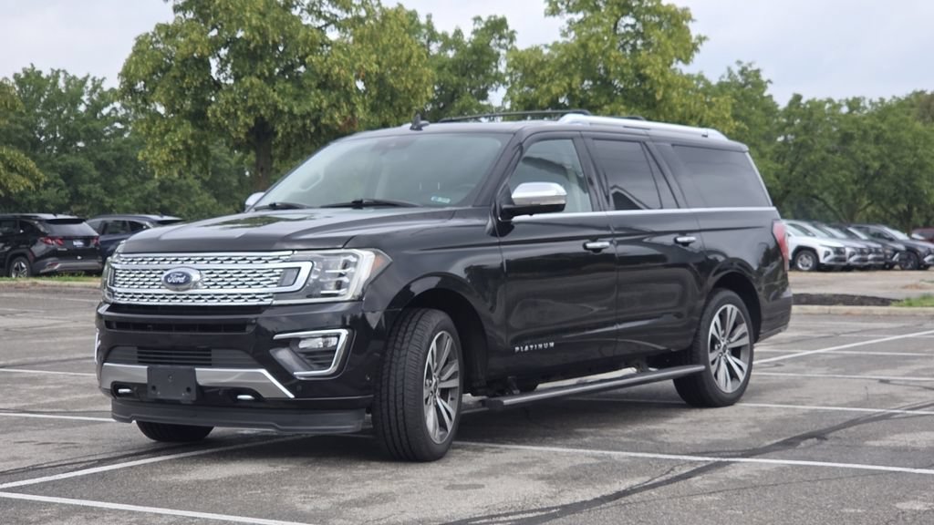 Used 2020 Ford Expedition Max Platinum AWD/4WD image 4