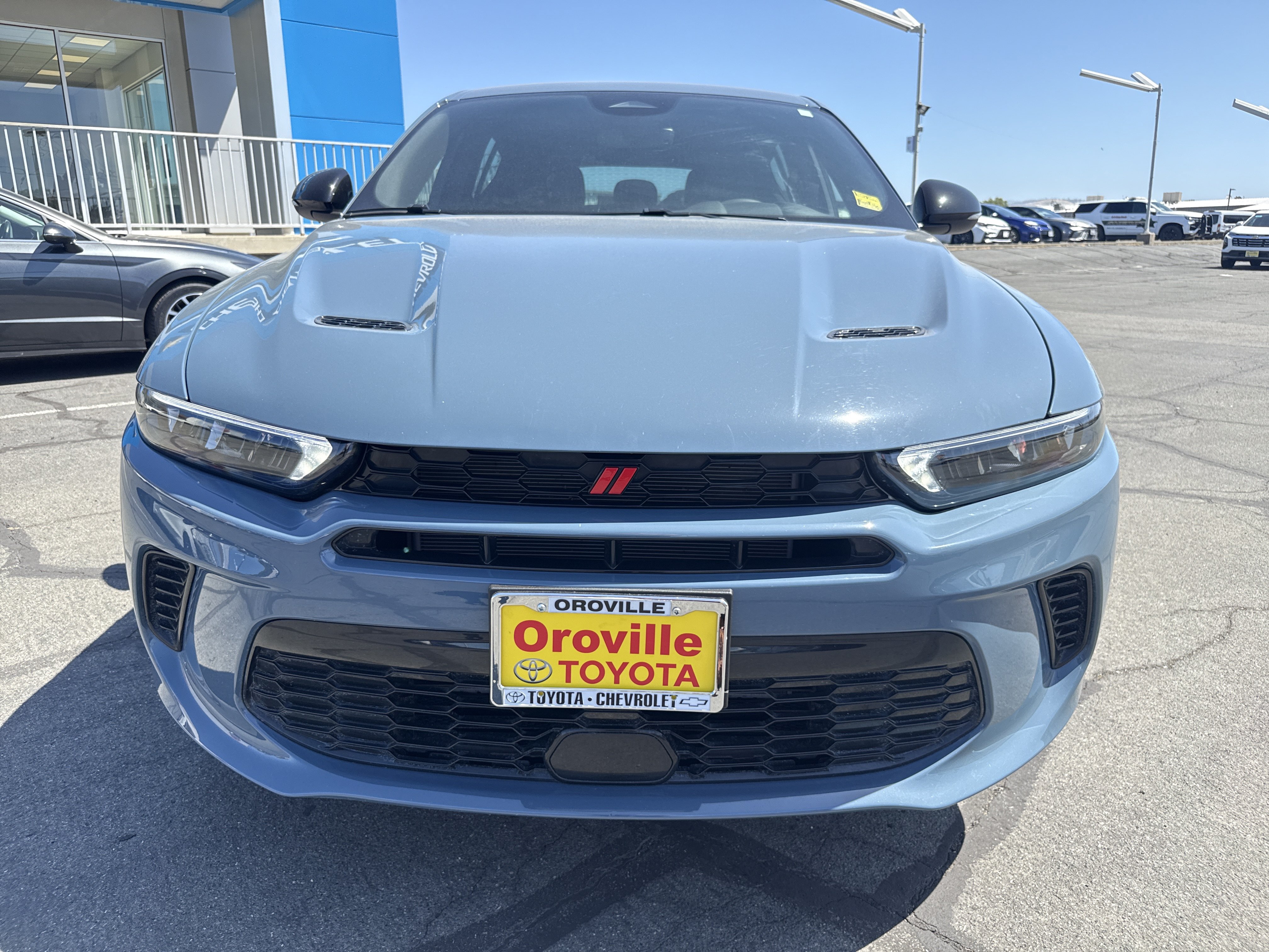 Used 2024 Dodge Hornet R/T w/ R/T Blacktop Package AWD/4WD image 8