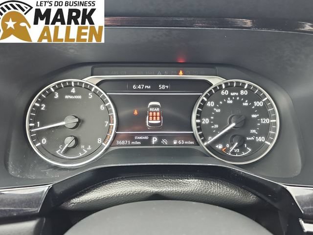 Used 2025 Nissan Pathfinder SV FWD image 11