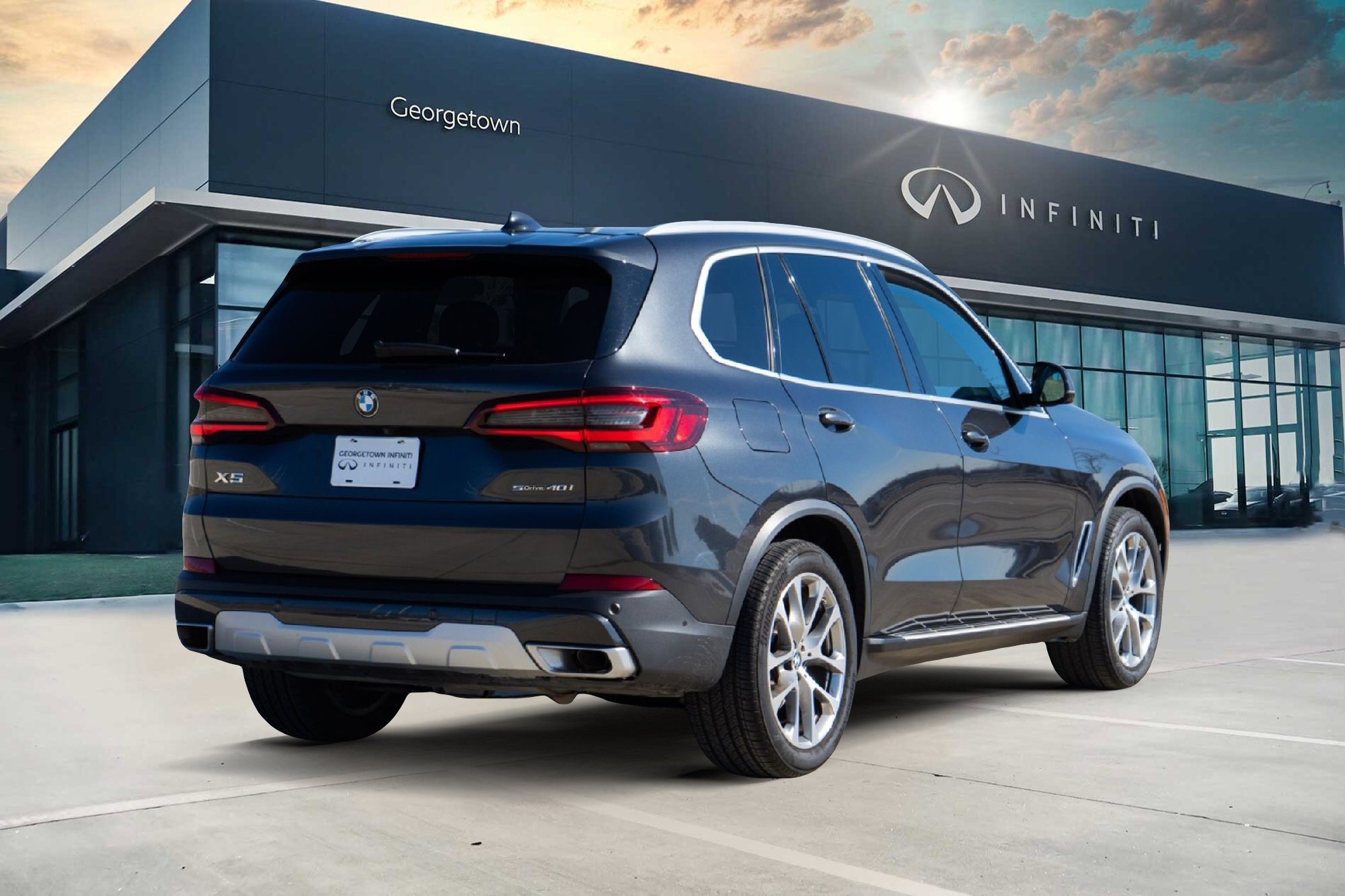 Used 2023 BMW X5 sDrive40i image 4