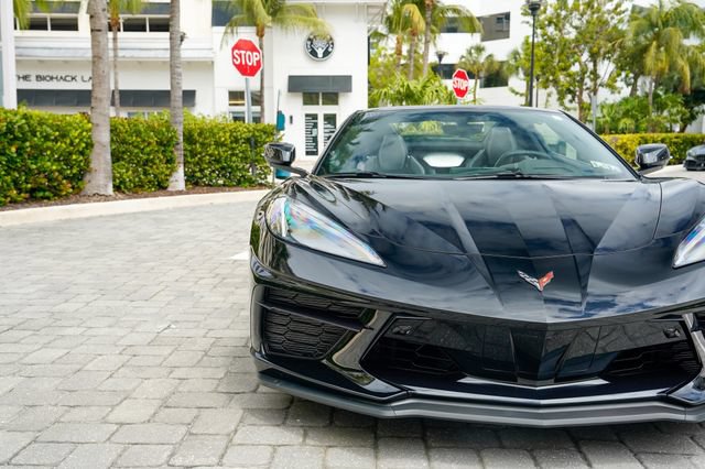 Used 2020 Chevrolet Corvette Stingray Premium Conv w/ 3LT Preferred Equipment Group RWD image 6