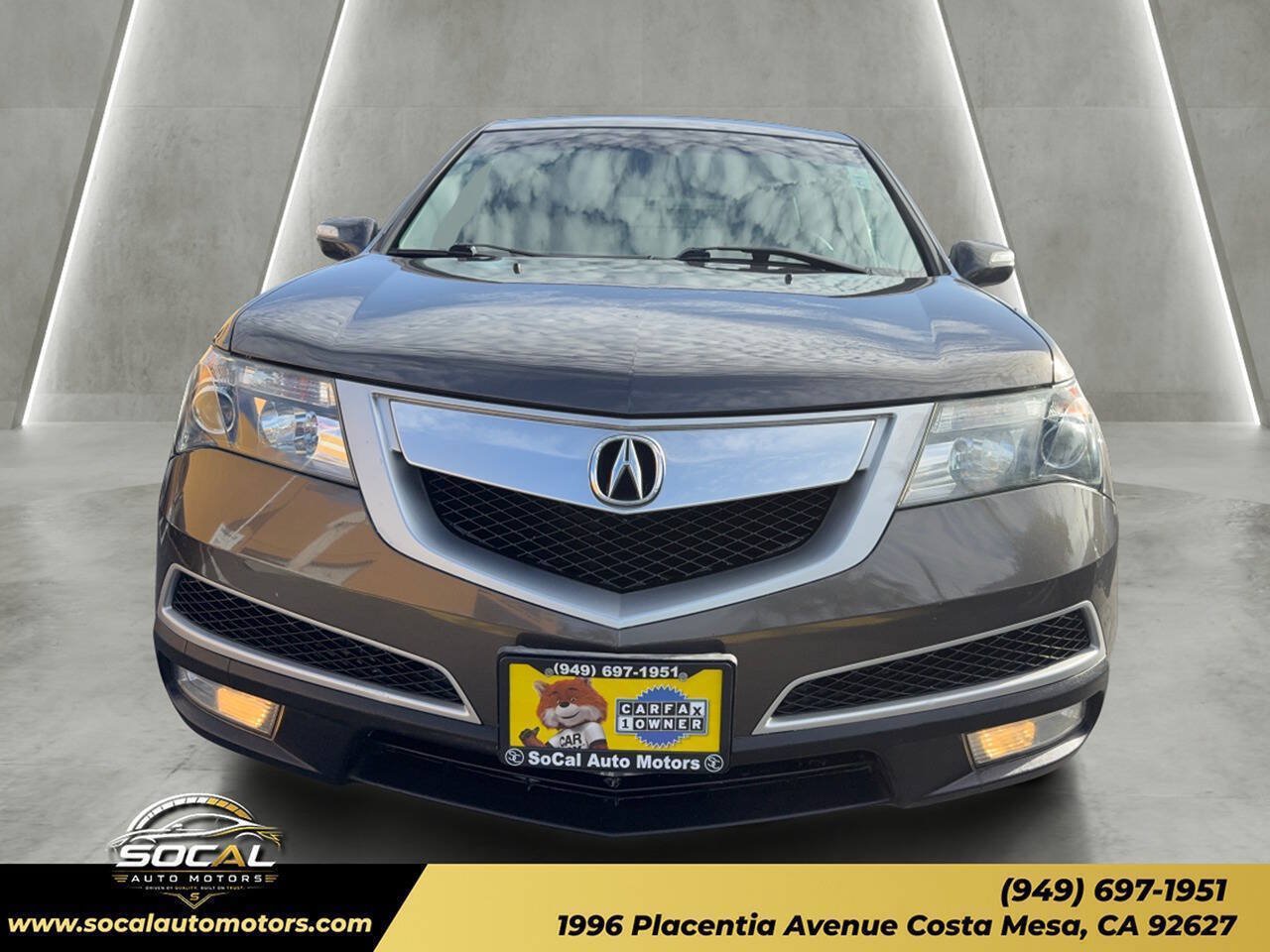 Used 2012 Acura MDX w/ Technology Package AWD/4WD image 8