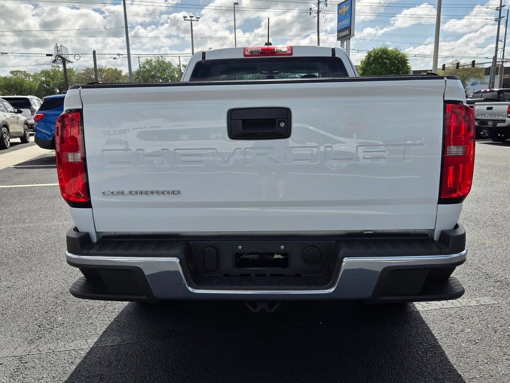Certified 2022 Chevrolet Colorado W/T w/ WT Convenience Package image 6