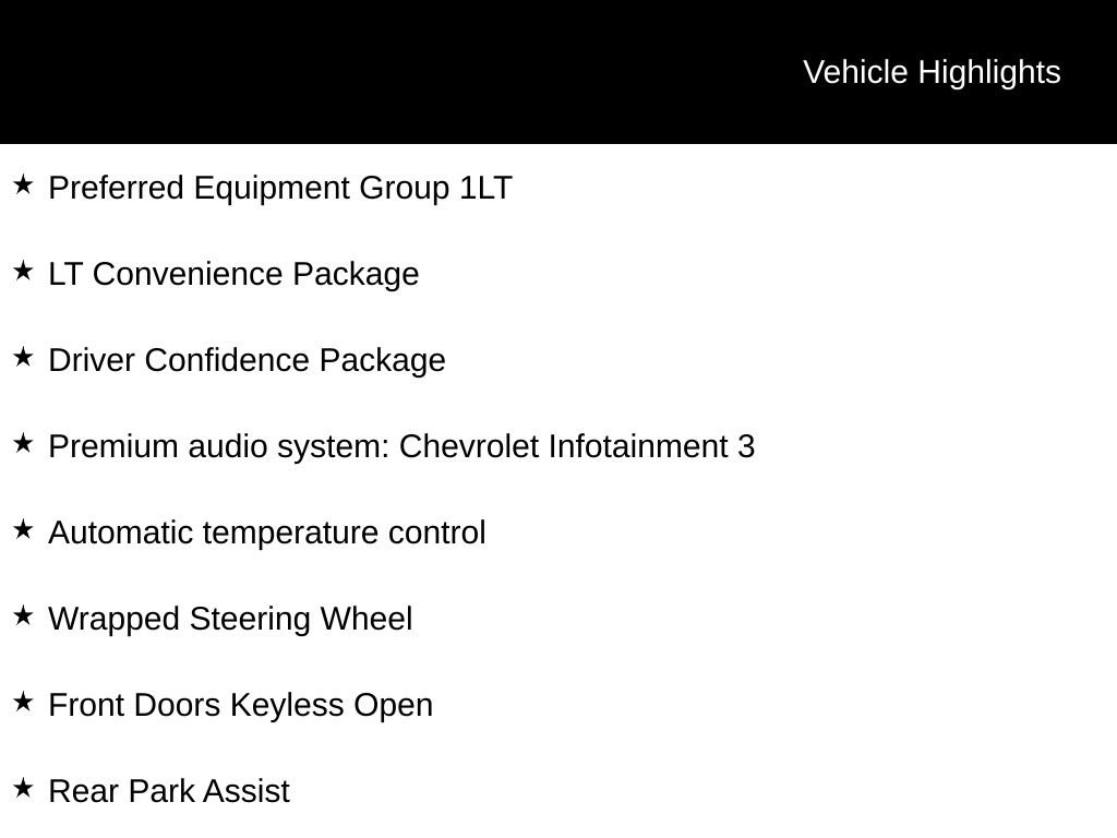 New 2026 Chevrolet Trax LT w/ Driver Confidence Package image 22