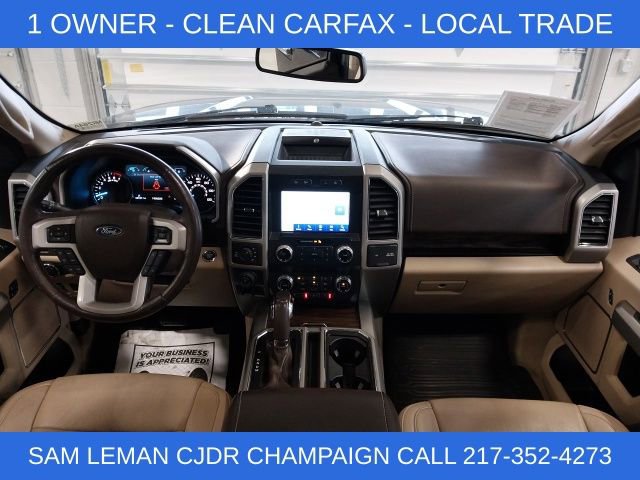 Used 2019 Ford F150 Lariat w/ Equipment Group 502A Luxury image 10