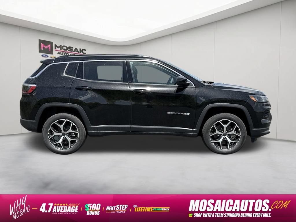 New 2026 Jeep Compass Limited AWD/4WD image 8