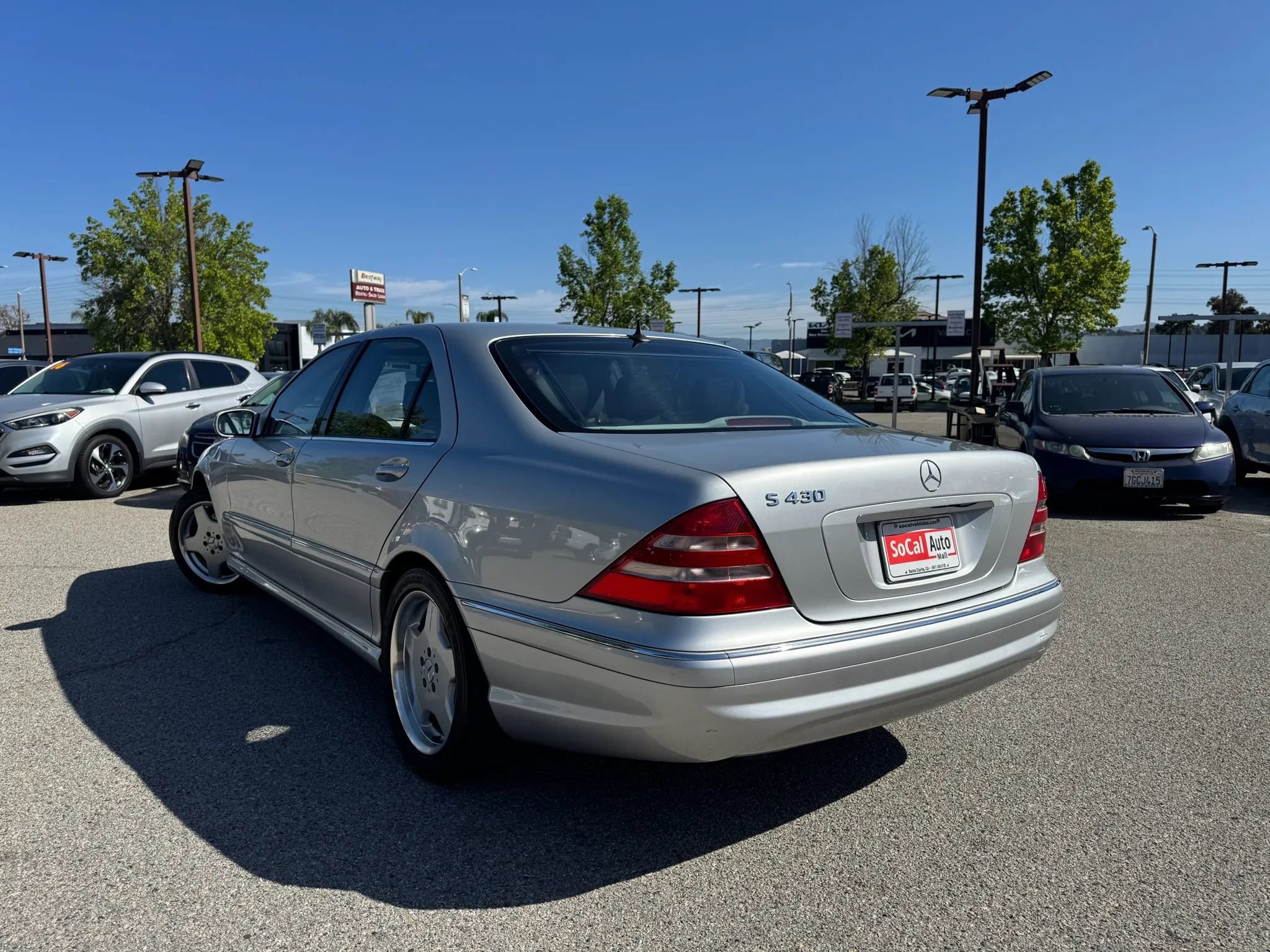 Used 2002 Mercedes-Benz S 430 image 5