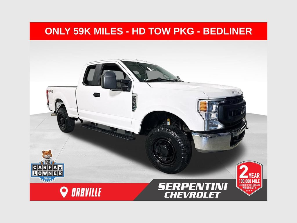 Used 2021 Ford F250 XL w/ Power Equipment Group AWD/4WD image 1