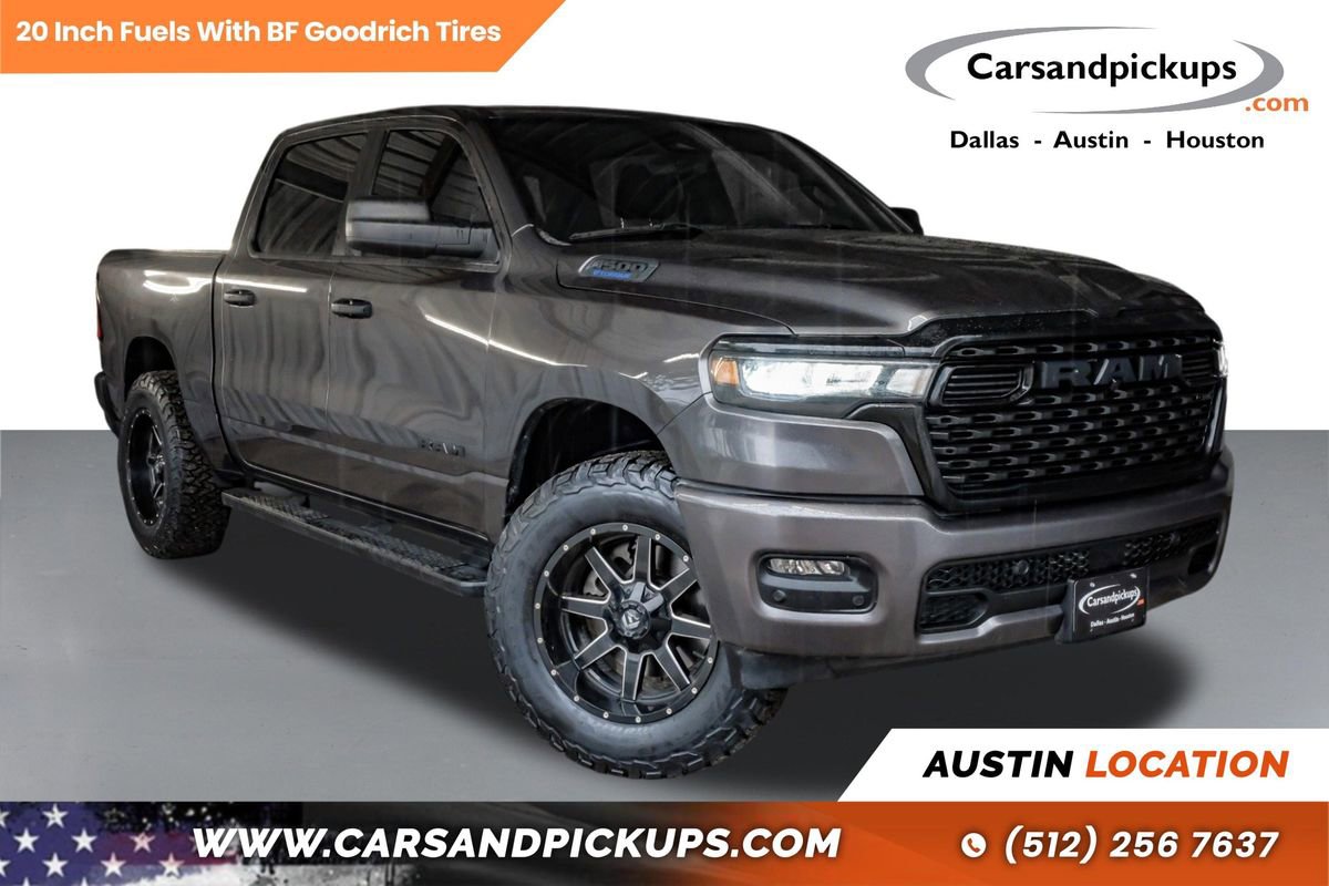 Used 2025 RAM 1500 Tradesman w/ Night Edition image 1