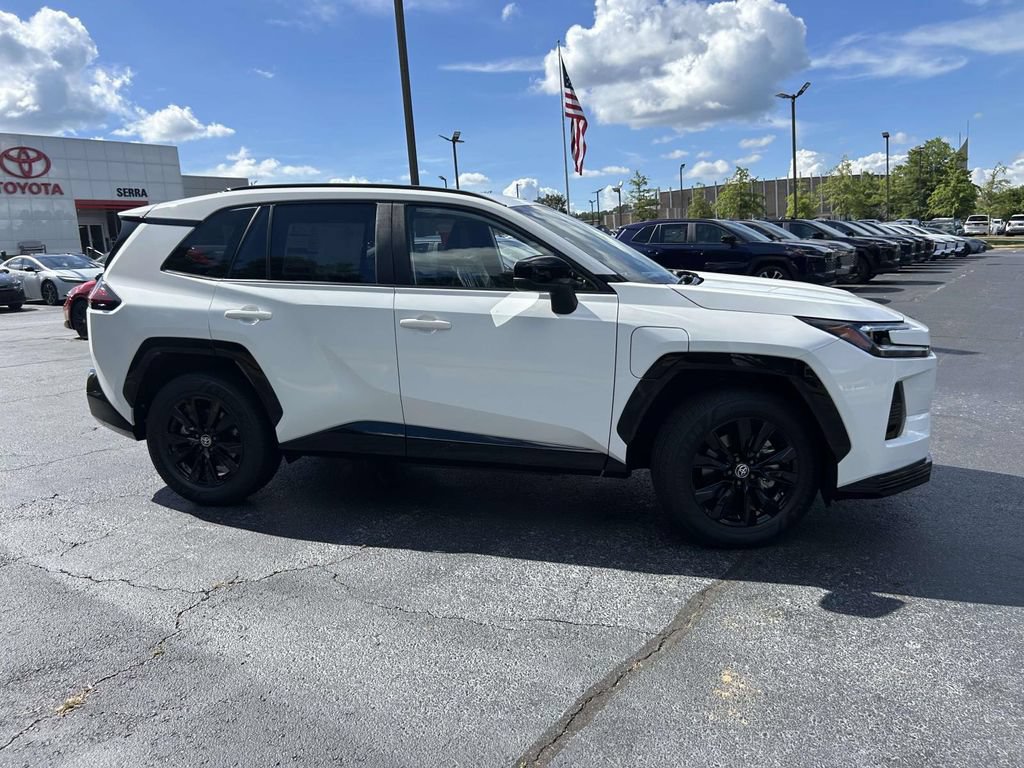 New 2026 Toyota RAV4 SE AWD/4WD image 2
