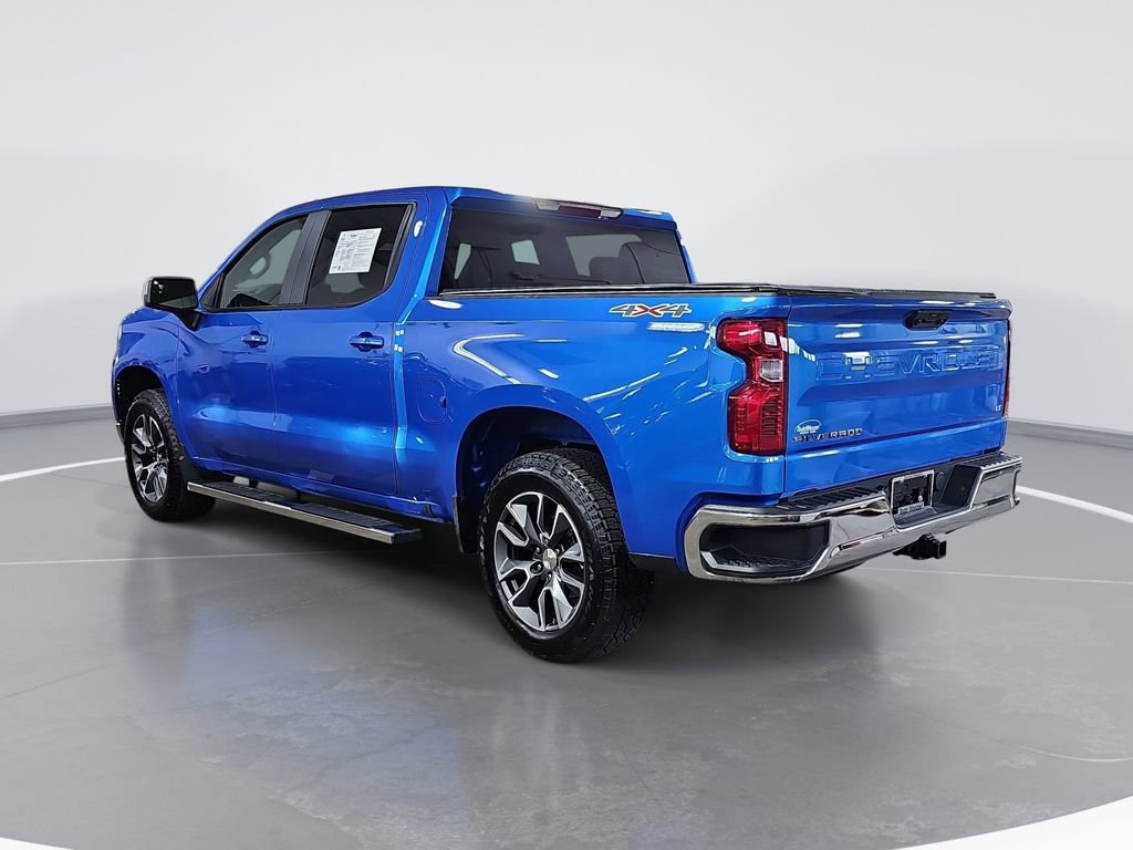 Certified 2025 Chevrolet Silverado 1500 LT AWD/4WD image 9