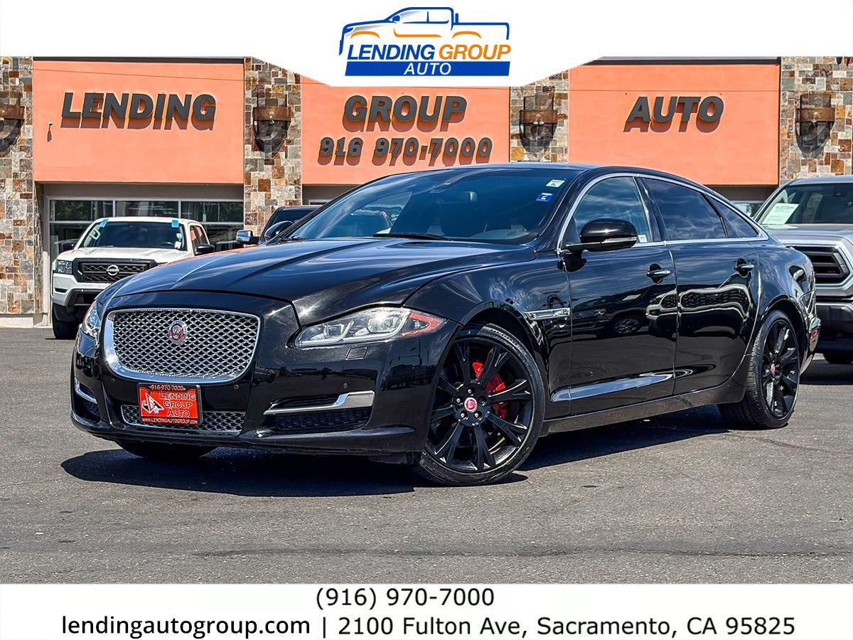 Used 2017 Jaguar XJ L Portfolio RWD image 1