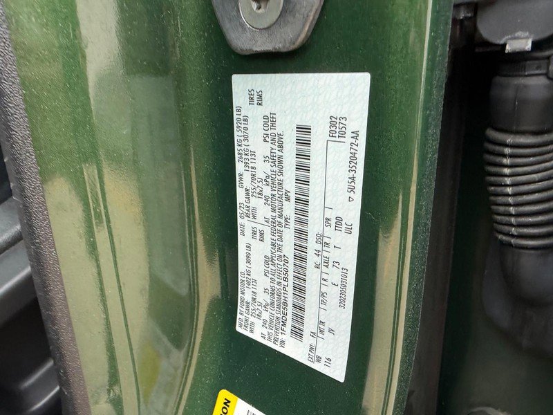 Used 2023 Ford Bronco Outer Banks image 21