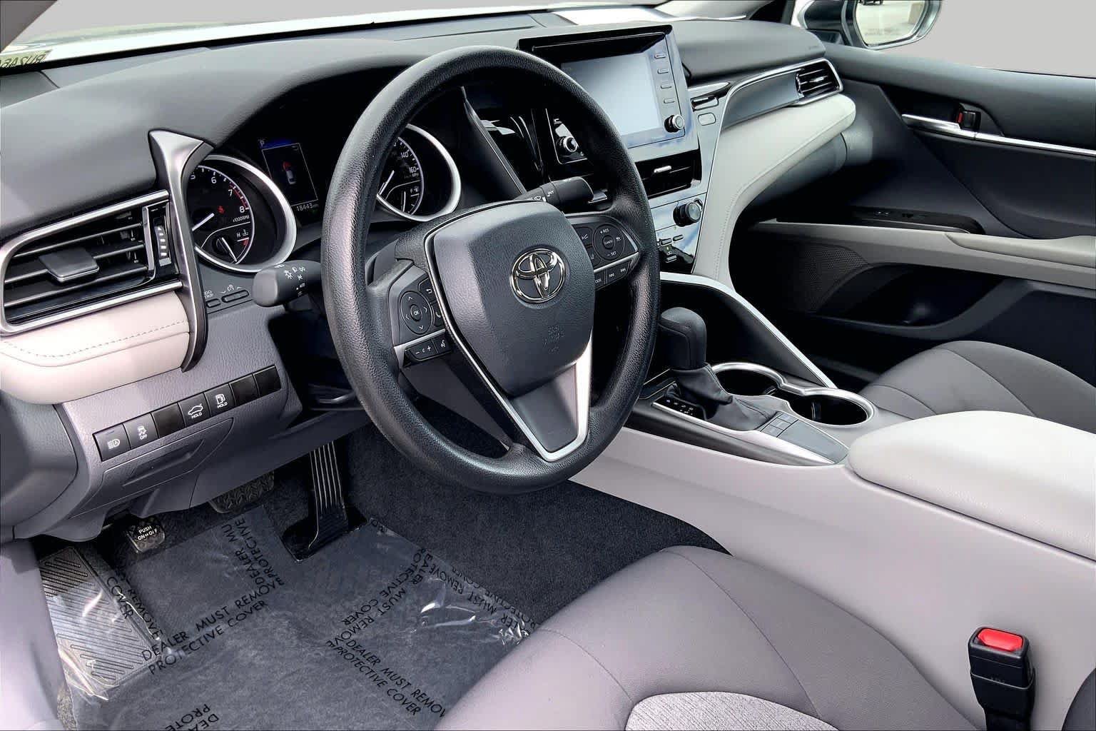 Used 2024 Toyota Camry LE w/ Convenience Package FWD image 17
