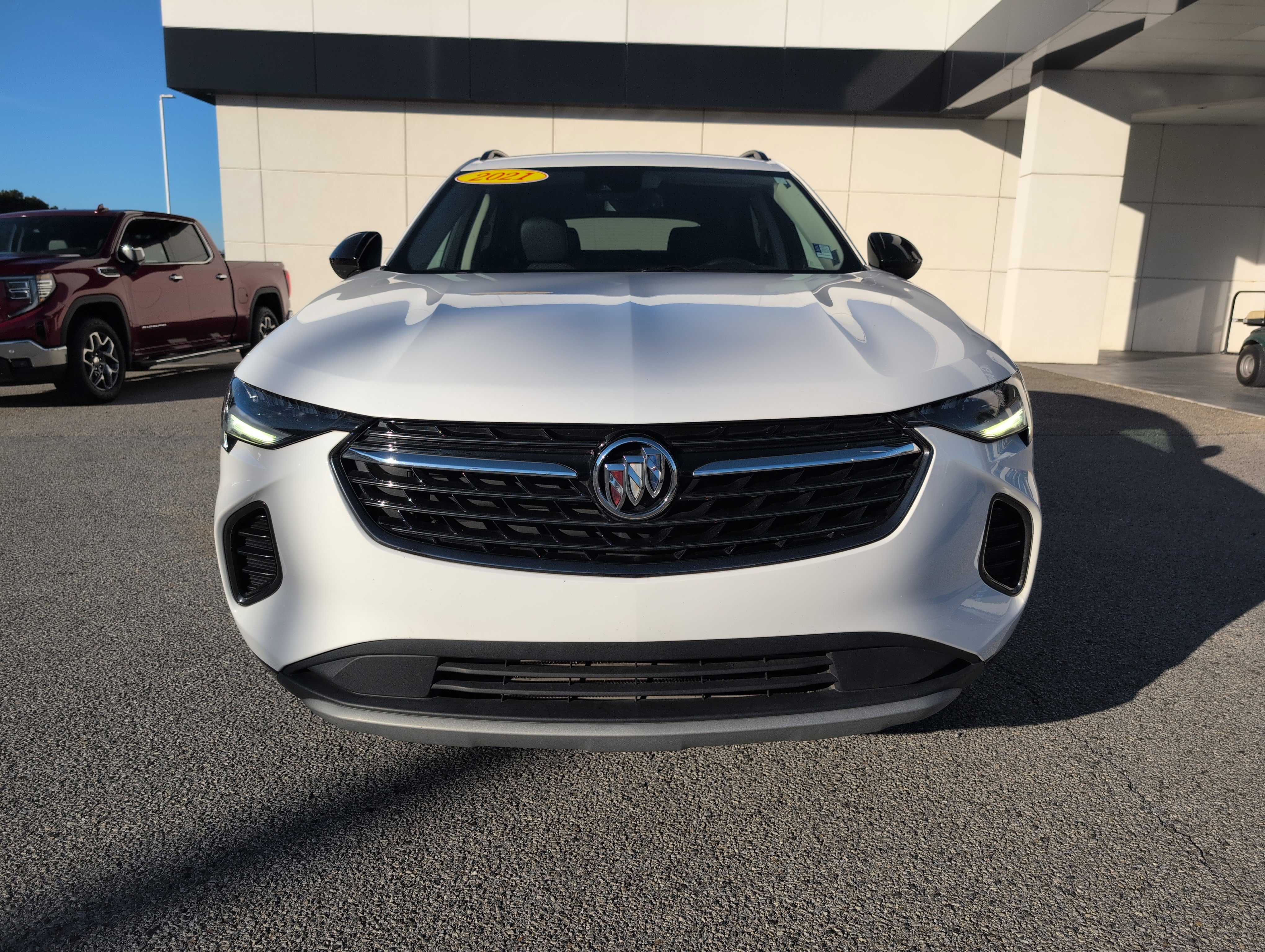 Used 2021 Buick Envision Preferred image 11