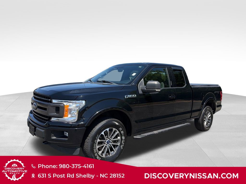 Used 2018 Ford F150 XLT w/ Equipment Group 302A Luxury AWD/4WD image 1
