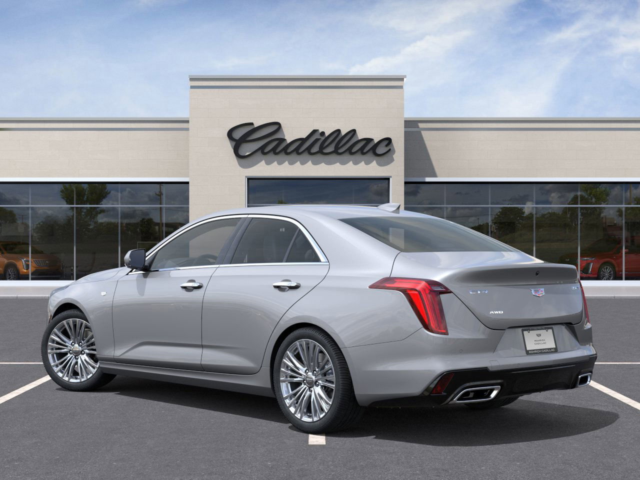 New 2025 Cadillac CT4 Premium Luxury image 3