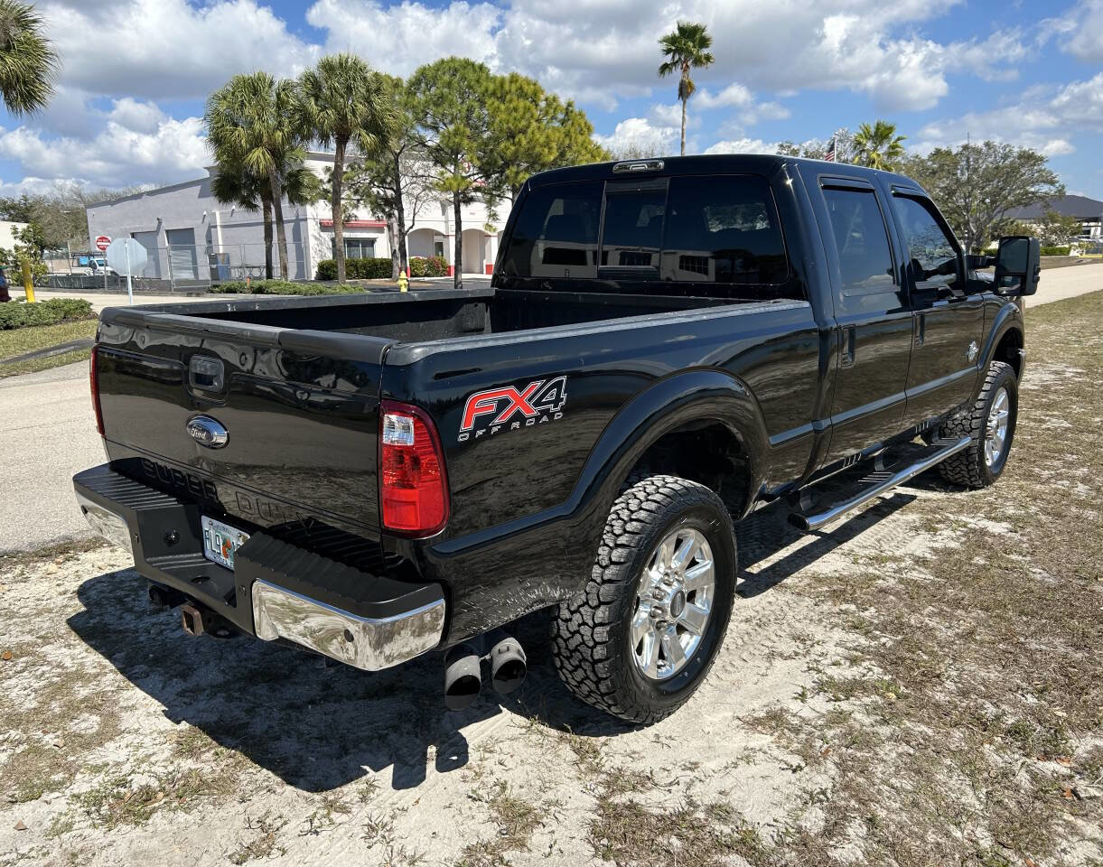 Used 2016 Ford F250 Lariat w/ Lariat Interior Package image 8