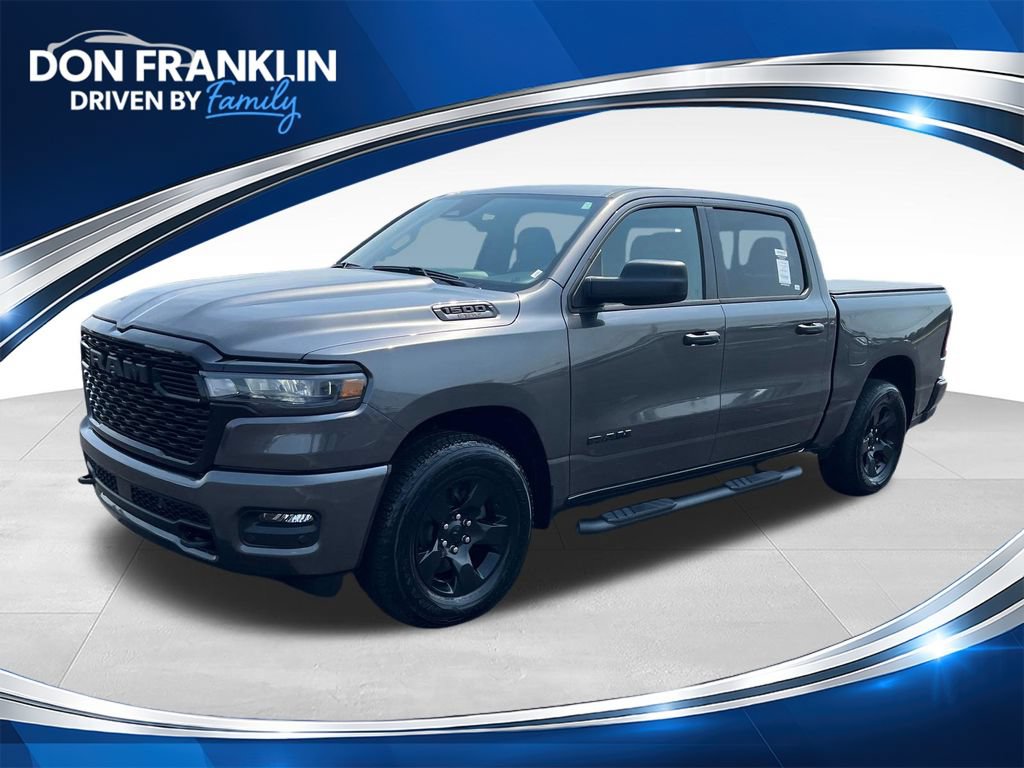Used 2025 RAM 1500 Tradesman w/ Night Edition AWD/4WD image 1