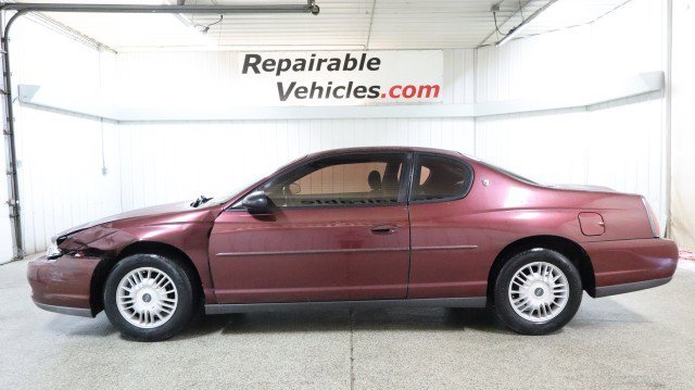 Used 2000 Chevrolet Monte Carlo LS w/ Preferred Equipment Group 1