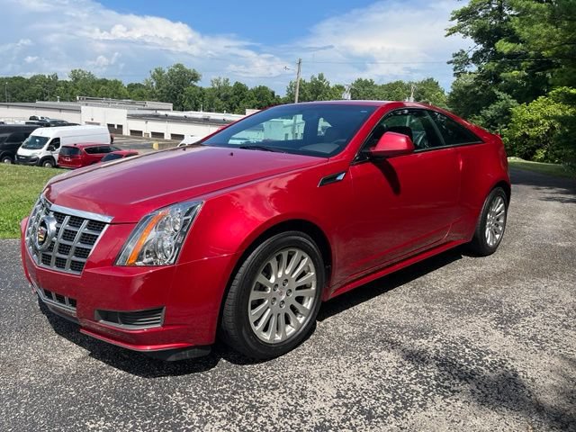 Used 2012 Cadillac CTS AWD Coupe image 8