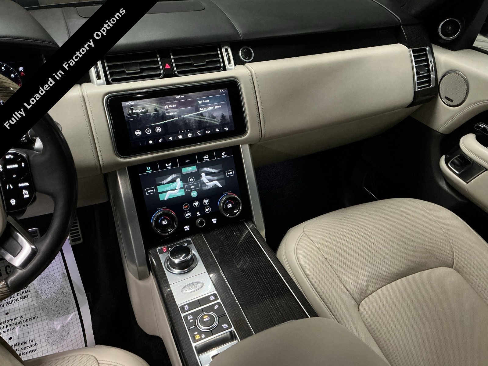 Used 2019 Land Rover Range Rover Long Wheelbase Autobiography image 26