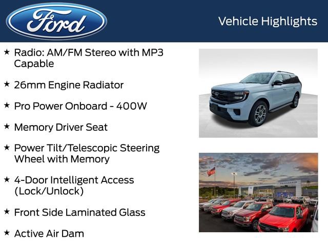 New 2026 Ford Expedition Active AWD/4WD image 8