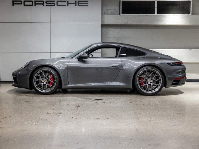 Certified 2024 Porsche 911 Carrera S w/ Sport Package image 2