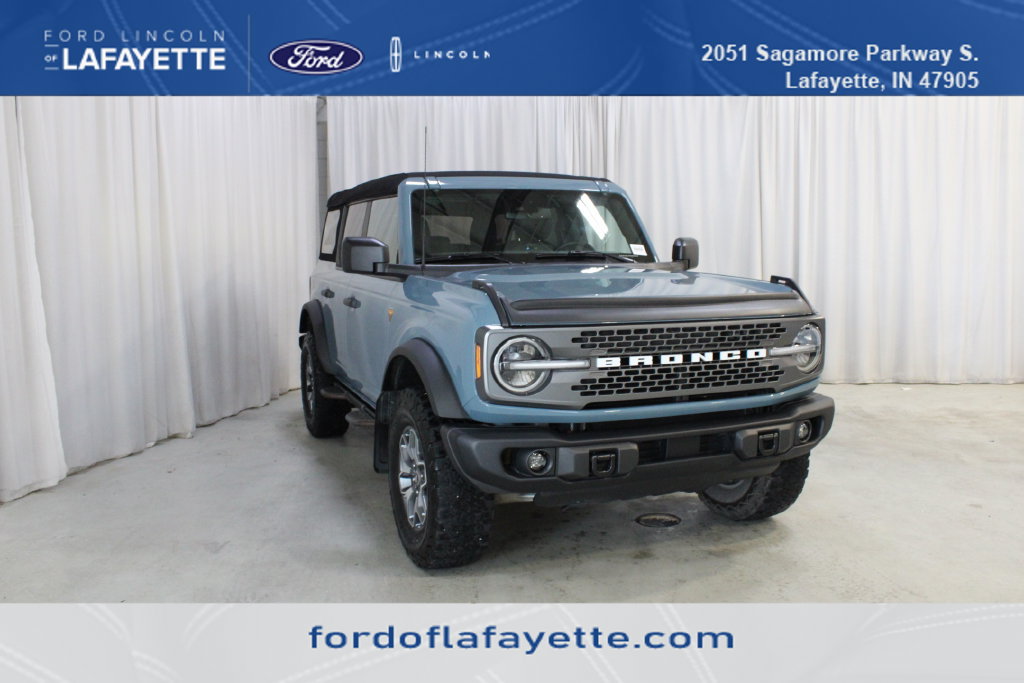 Used 2023 Ford Bronco Badlands AWD/4WD image 1