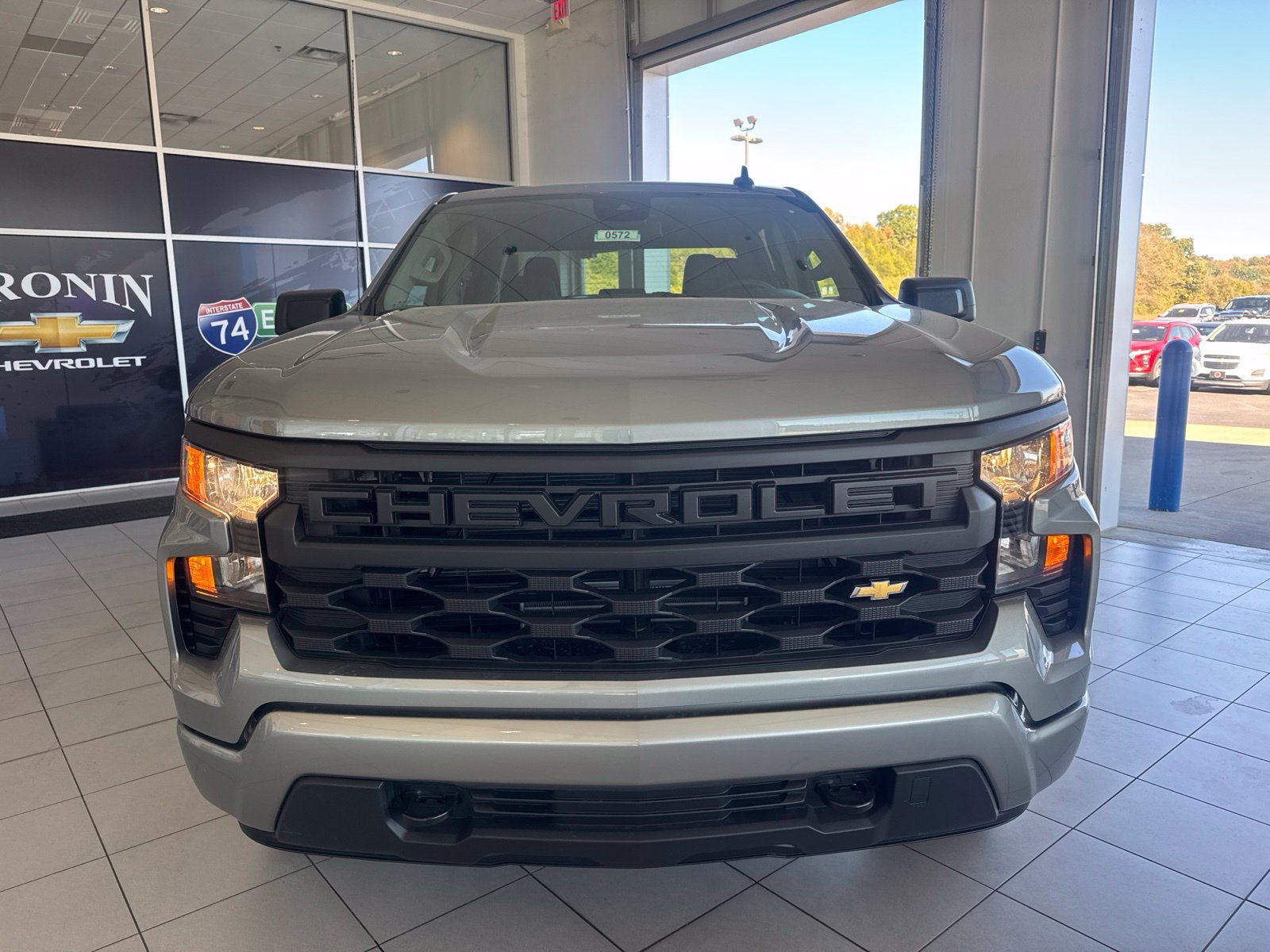 New 2026 Chevrolet Silverado 1500 Custom AWD/4WD image 2