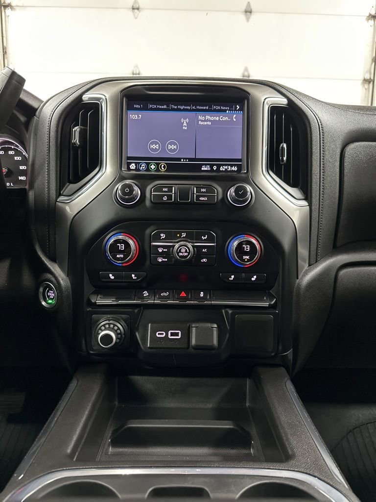 Used 2022 Chevrolet Silverado 1500 LT Trail Boss w/ Bed Protection Package AWD/4WD image 24