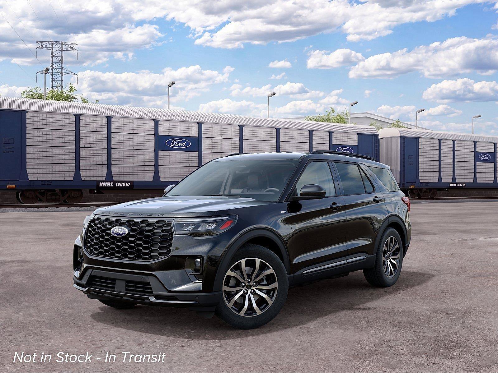 New 2027 Ford Explorer ST-Line AWD/4WD image 2