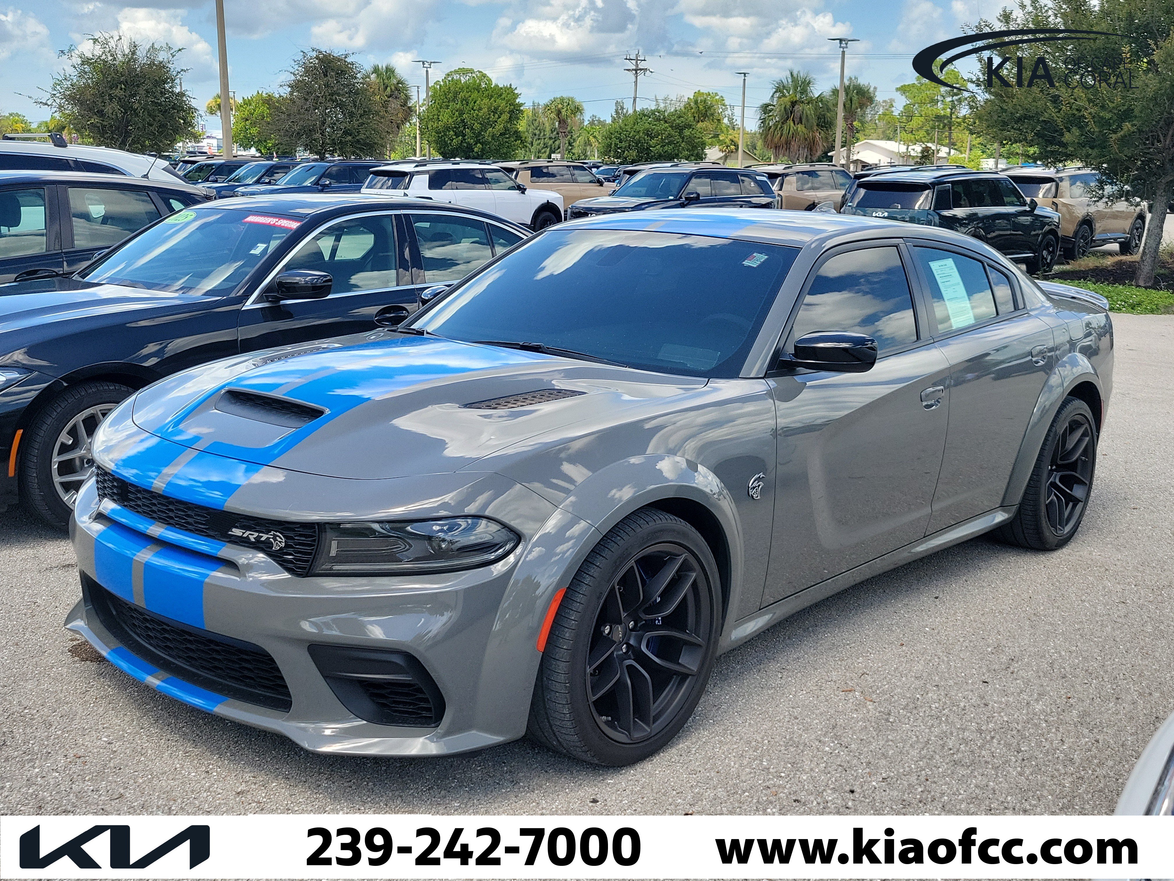 Used 2023 Dodge Charger SRT Hellcat w/ Harman/Kardon Audio Group RWD image 3