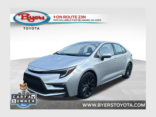 Used 2025 Toyota Corolla SE