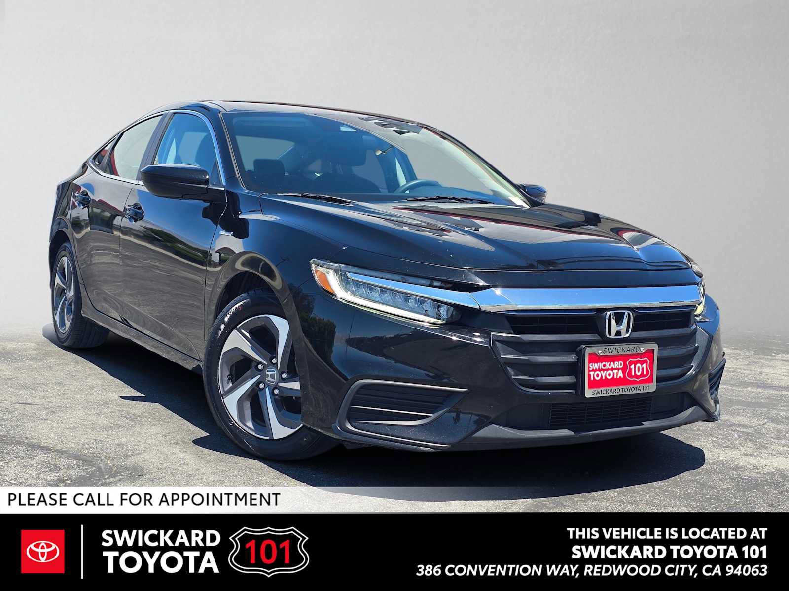 Used 2019 Honda Insight LX